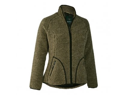 deerhunter lady geneva fiber pile jacket damska bunda