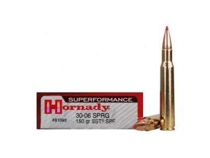 .30-06 Spr. Hornady SST 150gr