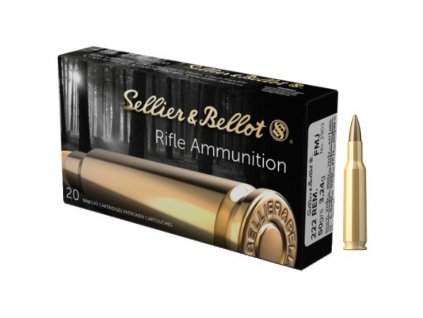 sportove strelivo sellier bellot 222 remington fmj 50grs 700x700