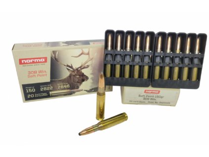 .308 Win Norma Soft Point 9g/150grn