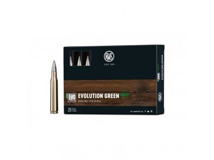 rws 8x68s 139 grs 90 g evolution green 20 stk