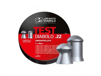 JSB Exact Jumbo Test 5,5mm 210ks 002004 210