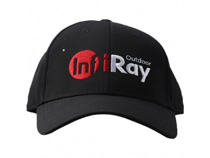 Čiapka InfiRay s logom Infiray (čierna)