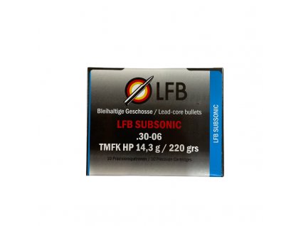 LFB Subsonic 30-06 TMFK HP 14,3g