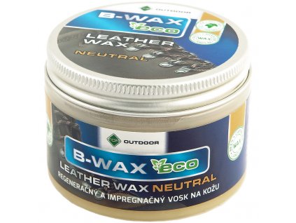 vyr 7550impregnacny vosk na kozu b wax bezfarebny