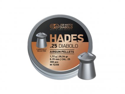 JSB Hades 6,35mm 500ks 546291 300