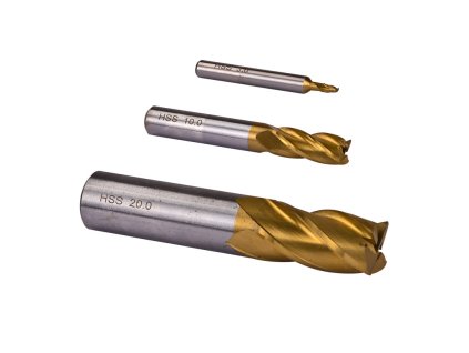 stopkove frezy hss 20 dielna sada