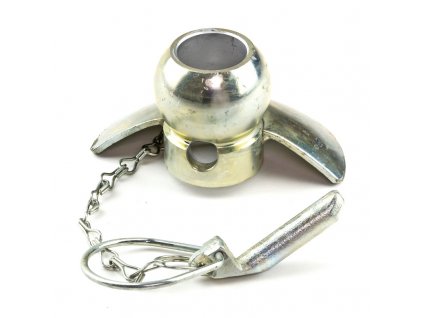 gula s golierom na spodne rameno hydrauliky trojbodoveho zavesu traktora kat iii