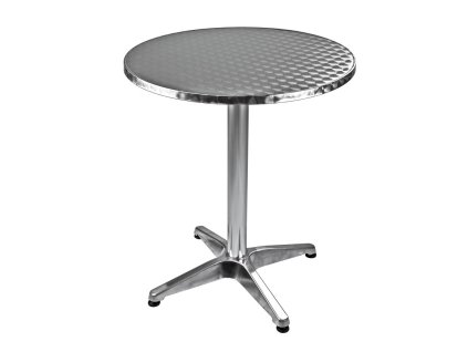 Bistro stolík 60 cm Alu