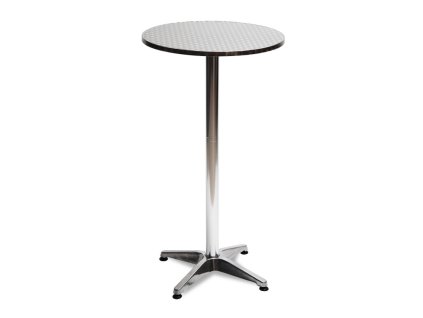 bistro stolik vyskovo nastavitelny 70111 cm
