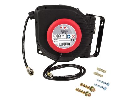 automaticky navijaci bubon s pneumatickou hadicou 11 m st 12