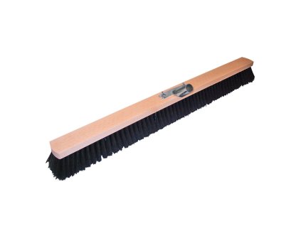 Metla s kovovým držiakom násady 80 cm zmes srsti