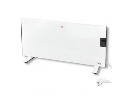 Elektrický ohrievač 1000 W s LED panelom