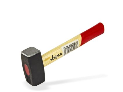 hranate kladivo s drevenou nasadou 1000 g