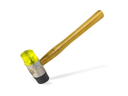 vyklepavacie kladivo s drevenou nasadou gh 35