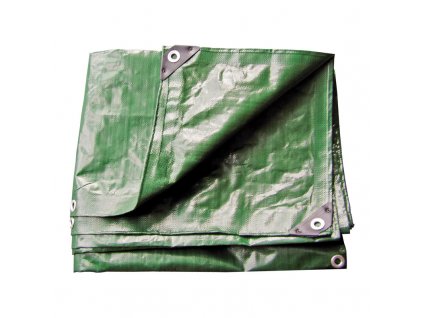 Nepremokavá plachta zakrývacia 2x3 m 210 g/m2, zelená