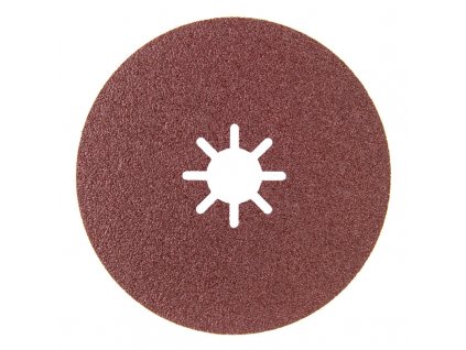 fibrovy brusny kotuc 125 mm k80 25 ks