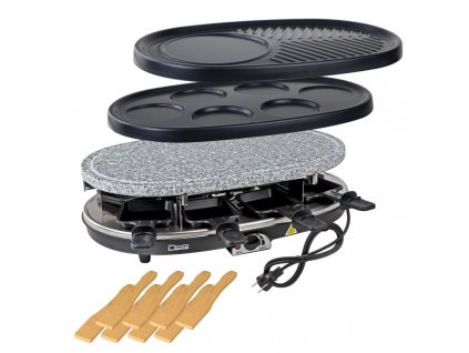 Elektrický raclette gril 3v1 Tessin