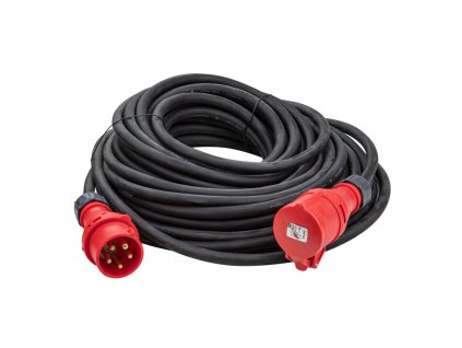 Predlžovací kábel IP44 H07RNF 16A 5x2,5mm2 25 m