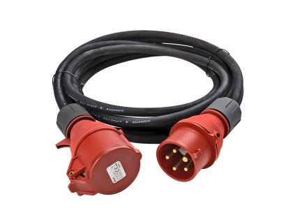 predlzovaci kabel ip44 h07rn f 16a 5x15 mm2 5 m