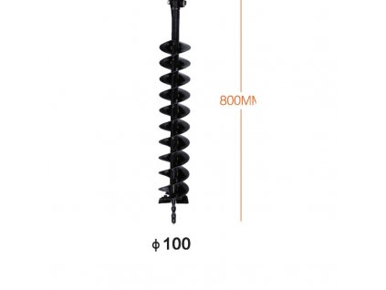 Náhradný vrták 3WT-300A 100 mm