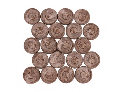 Pestovateľské kokosové tablety 35x10 mm, 20 ks