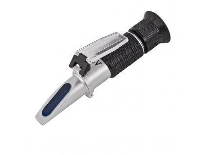 Refraktometer na meranie prevádzkových kvapalín automobilov