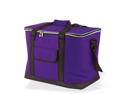 Chladiaca taška CoolBag 32 L, fialová