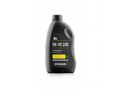 Kompresorový olej OKVC 100 VG100 1 liter