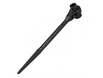Lešenársky kľúč račňový 17x19 mm, čierny