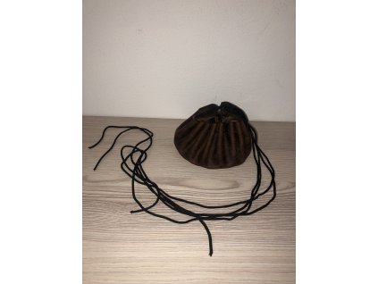 Kožená taštička na mince