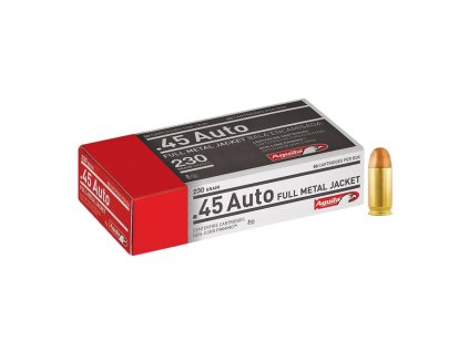 Aguila 45Auto 230gr 14,90g FMJ 1E452110