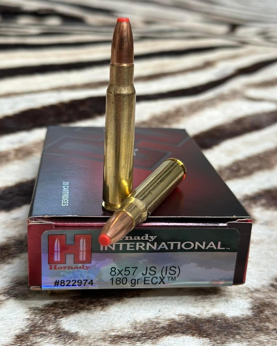 Hornady 8x57 JS ECX 180gr/11,7g Kaliber SP s.r.o.
