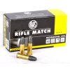 5848 22 lr rws rifle match