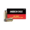 9409 45colt american eagle 225gr 14 58g jsp ae45lc