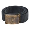 10432 deerhunter canvas belt plateny opasok