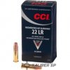 3193 naboje cci 22lr segmented hp subsonic 40gr 2 59g cpshp 50 ks