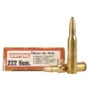 2764 norma 222 rem 62 grain sp 4 0 g