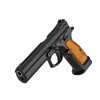 7456 pistol cz 75 ts orange