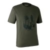 15004 deerhunter t shirt with shield polovnicke tricko