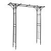 pergola na ruze do zahrady mailand