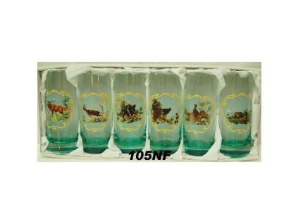 pohare 3dl polovnicky motiv relief farbene