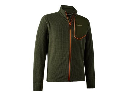 deerhunter chamois full zip fleece flisova buunda