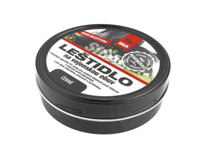 vyr 7601lestidlo na vojensku obuv sigal cierne