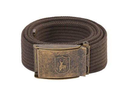 10633 deerhunter canvas belt plateny opasok