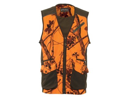10195 deerhunter cumberland pro waistcoat signalizacna vesta