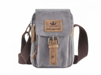 9709 greenburry hemp shoulderbag taska na rameno