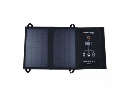 34185 solcatcher solarna nabijacka 7w