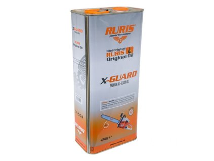 RURIS olej reťazový X-GUARD 4l