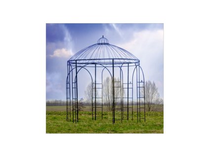 Kovový záhradný pavilón Exclusive